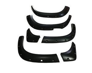 Nouveau <span class=keywords><strong>Design</strong></span> <span class=keywords><strong>ABC</strong></span> plastique Auto pièces de carrosserie couvercle de garde-boue de roue latérale pour Triton L200 2019 + fusées d'aile - Product Image 5