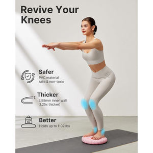 Alternativa Premium y Ecológica a la Pelota de Equilibrio para Entusiastas del Fitness Ecológico - EIGFOH YBD-28 - Product Image 2