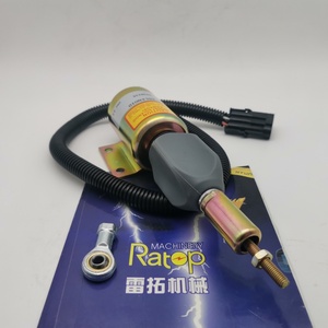 SA-4348-1 3930235 J930235 SA43481 โซลินอยด์หยุดการทำงาน 12V วาล์วโซลินอยด์ปิดเครื่อง สำหรับ BT 6BT 6CT 6CT8.3 - Product Image 4