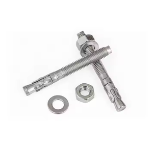 M16 thông qua Neo Bolt mở rộng Bolt nhúng nóng mạ kẽm ANSI/DIN/<span class=keywords><strong>ASTM</strong></span> nêm Neo với Nut máy giặt tedun bán buôn - Product Image 2