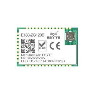 Ebyte E180-ZG120b小尺寸多功能Zigbee无线放大器模块Zigbee 3.0用于智能家居等