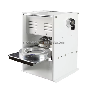 Automatic Food Tray Filling Sealing Packing Machine Heat Sealing Equiment Aluminum <b>Foil</b> Sealer - Product Image 4