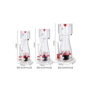 레드 씨 스타 RS-N230 고품질 해양 수족관/양식장 해수 어항 산호 배양 단백질 스키머 - Product Image 6