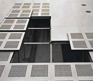 Làm Sạch Sàn Phòng Luồng Không Khí Quản Lý Bảng Điều Chỉnh ASM Grate Sàn - Product Image 6