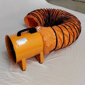 Tragbarer 200mm 300mm Gebläse Hoch leistungs metall Medium AC <span class=keywords><strong>Hand</strong></span> tragen Orange DFV Ventilator Heißluft gebläse CE-Zertifizierung - Product Image 6