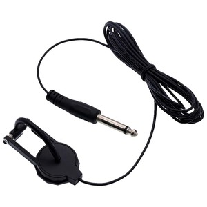 Captador Acústico Portátil para Violino, Tipo Patch Sem Furo, com Clipe de Metal ABS, para Instrumentos de Corda, para Performance ao Vivo - Product Image 6