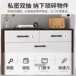 Mueble de Almacenamiento para Zapatos de Salón de Apartamento Moderno, Personalizado, al por Mayor, con 4 Estantes, Plegable, con Tapa Abatible, Antipolvo - Product Image 4