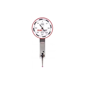 TESA TECHNOLOGY - 01811001 Estándar RUBYTAST indicador de prueba de Dial analógico tipo palanca MICRÓMETROS Y MEDIDORES DE DIAL - Product Image 1