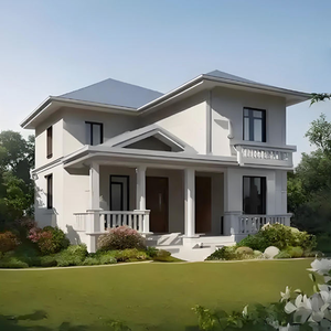 บ้านสำเร็จรูปโครงสร้างเหล็กเบาแบบโมดูลาร์ ดีไซน์ทันสมัย สำหรับการวางแผนที่อยู่อาศัยที่ยืดหยุ่นและติดตั้งรวดเร็ว - Product Image 1