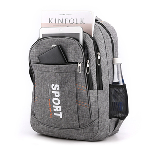 Custom logo Design Laptop Business Manufacturer <b>Men</b> Women Laptop <b>Backpack</b> - Product Image 3