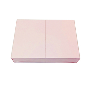 Customize Luxury but Recycle <b>Magnetic</b> 2 Two Piece Side Open Double Door With Logo for Gift <b>Box</b> - Product Image 4