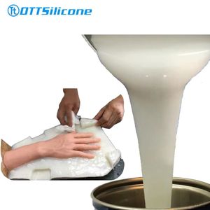 Karet silikon cair untuk pembuatan kaki palsu karet silikon RTV-2 - Product Image 1