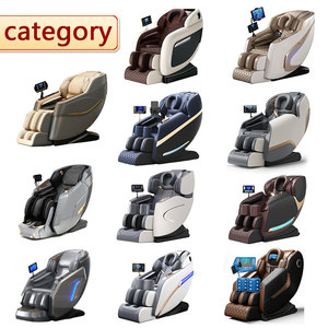 Massage Chair Dual <b>Track</b> SL Guide Rail 3D Robotic Arm Massage Full Body Home Use Electric Automatic Sofa - Product Image 5