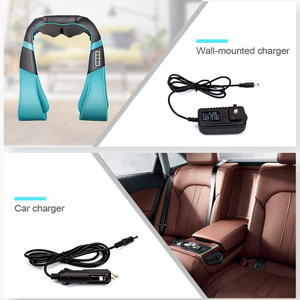 <strong>2026</strong> New Neck Shiatsu Massage Belt Neck Back Shoulder <strong>Massager</strong> U-shape Electric Neck <strong>Massager</strong> - Product Image 5