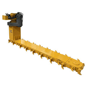 Accessoire de découpe de ballast ferroviaire pour excavatrices ferroviaires - Product Image 1