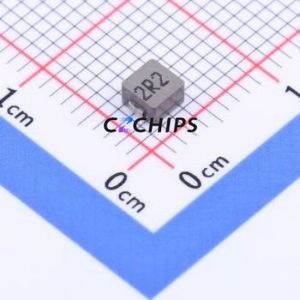 Inducteur de puissance MHP0302-2R2M SMD, 3,4x3 mm (Inductance : 2,2 µH) (Précision : 20 % Courant nominal : 2,8 A) - Product Image 1