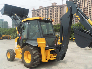 รถแบคโฮโรงงานรุ่น 630A พร้อมใบรับรองมาตรฐาน CE ราคาถูก - Product Image 3