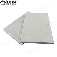 Panneau de ciment gris moderne Mur intérieur 4x8 Panneau de plafond en fibrociment pour le toit Fibre de particules liées au ciment