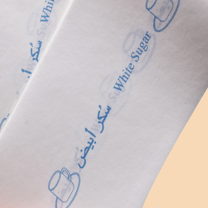 Feuilles de papier d'emballage alimentaire en PE enduit, simple face, avec impression offset, logo personnalisé, résistantes à la graisse <span class=keywords><strong>pour</strong></span> l'emballage alimentaire - Product Image 5