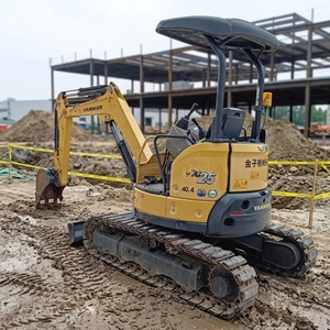Mini-excavatrice d'occasion à vendre, mini-pelle sur chenilles 2,5 tonnes Yanmar, mini-excavatrice agricole d'occasion - Product Image 3