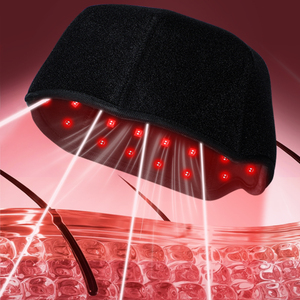 Gorro <span class=keywords><strong>de</strong></span> Terapia <span class=keywords><strong>de</strong></span> Luz Roja Portátil <span class=keywords><strong>de</strong></span> 108 Piezas, 660nm 850nm, Dispositivo para el Cuidado del Cabello, Fabricante <span class=keywords><strong>de</strong></span> Gorros <span class=keywords><strong>de</strong></span> Luz Roja Infrarroja OEM para Uso Doméstico - Product Image 3
