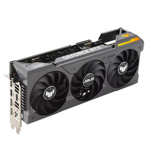 Carte graphique <span class=keywords><strong>ASUS</strong></span> TUF Gaming GeForce <span class=keywords><strong>RTX</strong></span> <span class=keywords><strong>4070</strong></span> <span class=keywords><strong>Ti</strong></span> 12 Go GDDR6X OC Edition d'occasion avec 12 Go de mémoire GDDR6X 192 bits, prise en charge de l'overclocking - Product Image 3