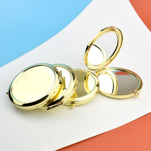 Xách Tay Hai Mặt 7Cm Nhỏ Gọn Bronze Kết Thúc Trang Điểm Gương Biểu Tượng Tùy Chỉnh Magnifying Món Quà Cá Nhân Gương Mỹ Phẩm - Product Image 5