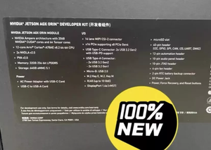 Kit de Desarrollo Jetson AGX Orin 64GB 945-13730-0050 EMMC 1.8GHz 1-8GB RAM NVMe AI LLM Nuevo Original - Product Image 6