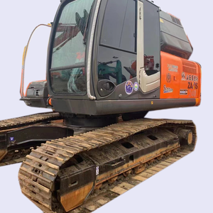 Excavatrice sur chenilles Hitachi Zx240 d'occasion Excavatrice Hitachi Offre Spéciale d'excavatrice Hitachi 24 tonnes d'occasion Système hydraulique parfait - Product Image 1