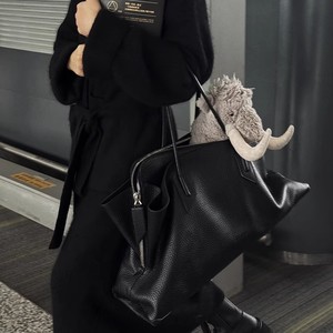 Túi tote da nữ họa tiết cá sấu retro, dung tích lớn, thiết kế xếp ly, đeo vai, dùng hàng ngày, đi làm, năm <span class=keywords><strong>2025</strong></span> - Product Image 6