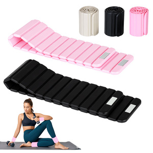 Nouveaux poids magnétiques pour poignets et chevilles, 2 lb la paire, 1 lb chacun, réglables, écologiques, pour entraînement, yoga, pilates, logo personnalisé - Product Image 1