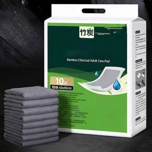 แผ่นรองซับฉี่สัตว์เลี้ยง แผ่นรองฉี่สุนัข แผ่นรองฉี่ลูกสุนัข แผ่นรองฉี่สุนัขผสมถ่าน สำหรับสุนัข แผ่นรองฉี่สุนัขสีดำ แผ่นรองฉี่ฝึกสุนัขพร้อมกาว - Product Image 4