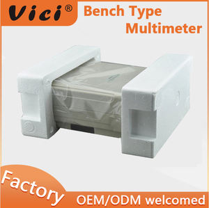 Multimetro Digitale da Banco VC8045 ad Alta Precisione con Ampio Display LCD, Misura Volt, Ampere, Ohm, Capacità, Hz, T-RMS - Product Image 6