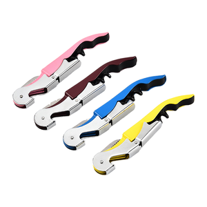 Cá nhân bồi bàn corkscrew và rượu vang mở chai và đôi bản lề của Waiter rượu vang corkscrew và corkscrew rượu vang mở - Product Image 2
