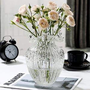 Jarrón Creativo con Boca de Gato, Decoración para el Hogar, Jarrón Fluorescente con Forma de Garra de Gato, Jarrón de Vidrio Luminoso con Forma de Estrella - Product Image 5