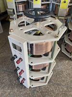 Régulateur de tension à vitesse variable triphasé TSGC 15KVA, stabilisateur AC, transformateur Variac réglable 0-400V