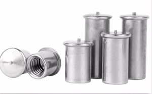 Distanziatore filettato interno in acciaio inossidabile con alimentazione a dado rotondo resistente alle alte Temperature - Product Image 4