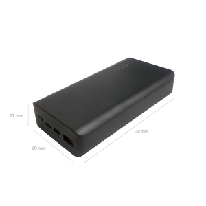 Portable Power Station 20000mAh Li-Polymer Battery 20W Output Type-C Input Universal <b>Socket</b> Quick Charge Support - Product Image 2