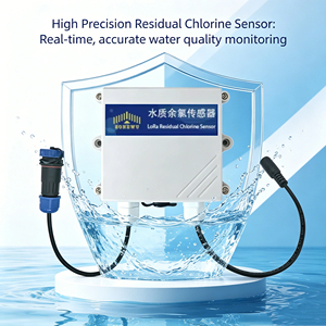 Sensor de Cloro Residual LoRaWAN, CE RoHS, Compensación Automática de Temperatura 0-20mg/L para Agua Potable, Piscinas y Acuicultura - Product Image 4