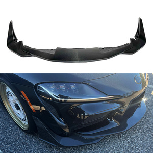 Nuovo arrivo in fibra di carbonio CFA stile labbro del paraurti anteriore per GR Supra A90 A91 MKV <span class=keywords><strong>Auto</strong></span> Upgrade labbro anteriore - Product Image 1