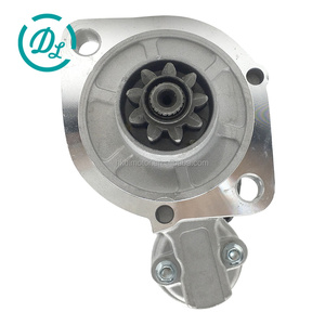 ชุดสตาร์ทเครื่องยนต์ 24 โวลต์ รุ่น V3800 สำหรับรถขุด EC120D หมายเลขอะไหล่ 1K011-63010 1K011-63011 1K011-63012 1K011-63013 M008T80871 - Product Image 1