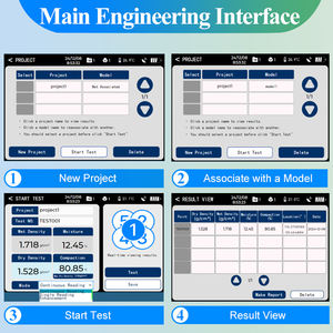 LRK SDG 200 неядерный измеритель плотности почвы с гарантией на 1 год, высокая точность для тестирования почвы в зданиях - Product Image 3