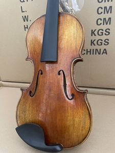 Violino 1742 fiame naturale acero fatto a mano violino di alto grado maestro <span class=keywords><strong>Guarneri</strong></span> - Product Image 3