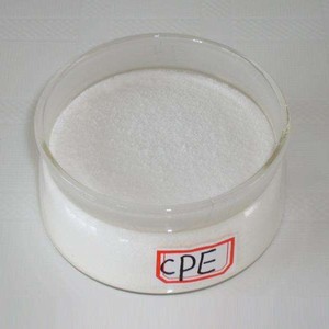 Polvo blanco de polietileno <span class=keywords><strong>clorado</strong></span> CPE para productos plásticos de PVC - Product Image 4