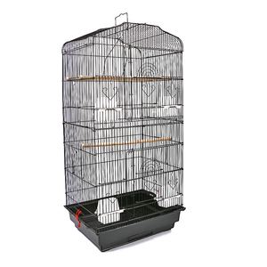 Papağan atiatiels Conures Parakeets Lovebirds Budgie Finch küçük hayvan büyük tel örgü için kuş kafesi ve ev sürdürülebilir - Product Image 3