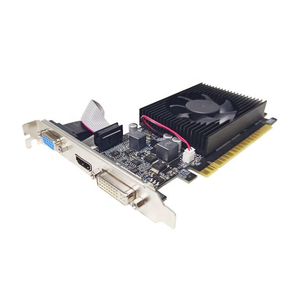 Nouvelle Carte Graphique GT610 2 Go d'Origine (OEM) avec Ports HDMI, VGA, DVI, 2G, GT210, GT730, et Ventilateur de Station de Travail GTX en Option - Product Image 1