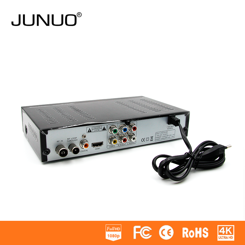 Récepteur numérique 220mm PVR MPEG DVB-T2 Modulateur DÉCODEUR TV DVB T2