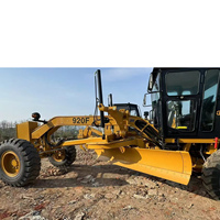 Machines routières 200HP niveleuse avec ripper et lame SEM920F 920F avec livraison gratuite