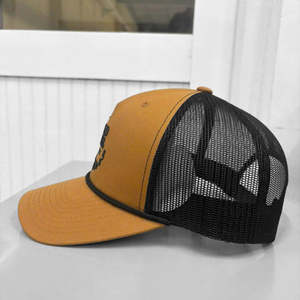 Gorras Trucker de 5 Paneles de Alta Calidad, Gorra Bordada en 3D Personalizada, Gorras Trucker Ajustables, Malla Transpirable, Venta al por Mayor en Vietnam - Product Image 2