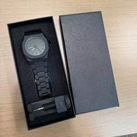 Montre-bracelet de luxe étanche à quartz pour homme, avec fonction Azan musulman, pour les prières islamiques, Montre Homme Reloj